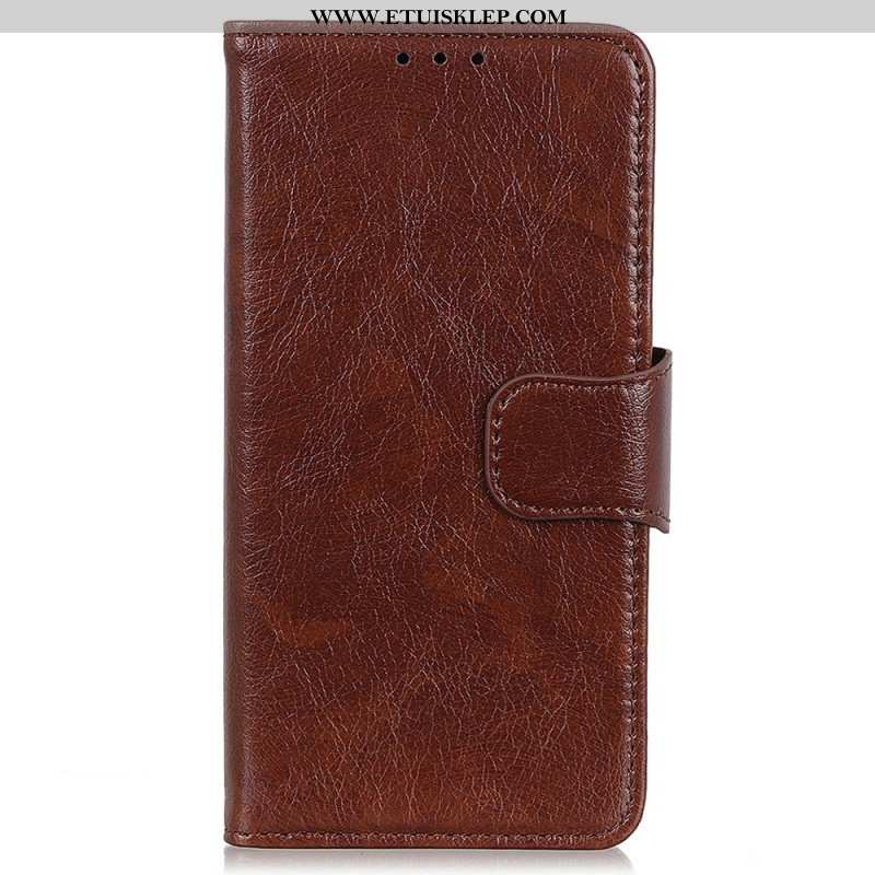 Etui Folio do Sony Xperia 5 IV Dwoina Skóry Nappa